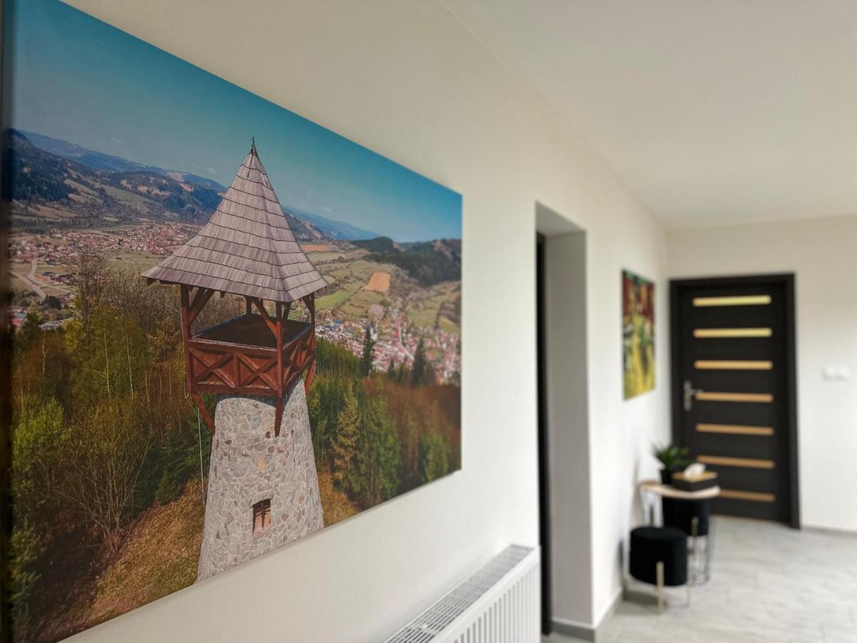 Apartman Pantaren Stará Bystrica Dış mekan fotoğraf