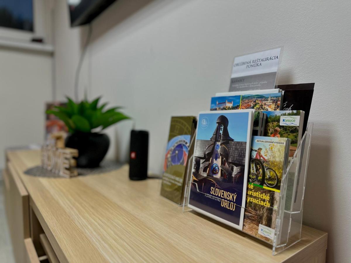 Apartman Pantaren Stará Bystrica Dış mekan fotoğraf